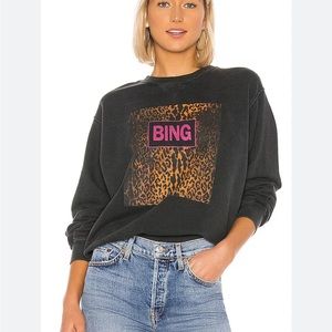 Anine Bing Sweatshirt - Small